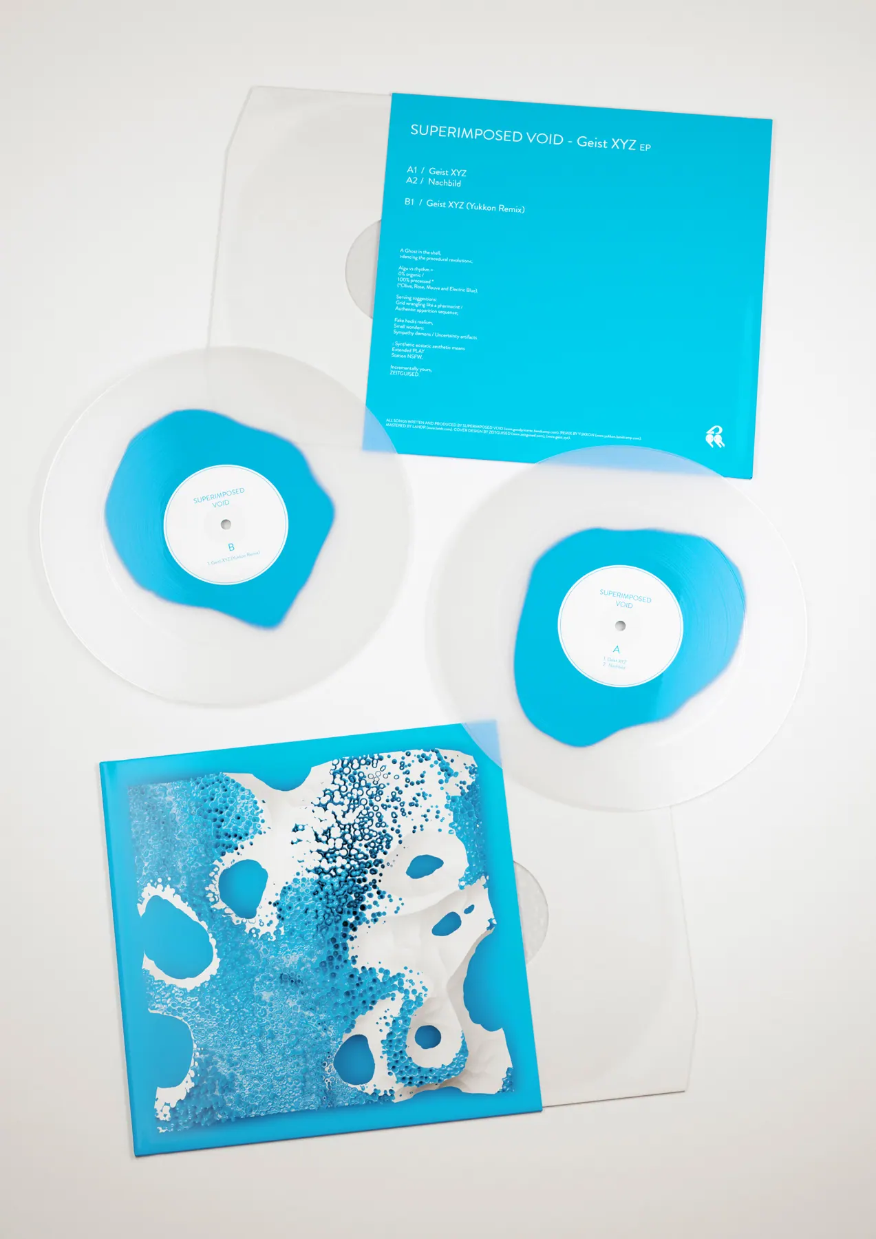 geist xyz soundtrack EP
