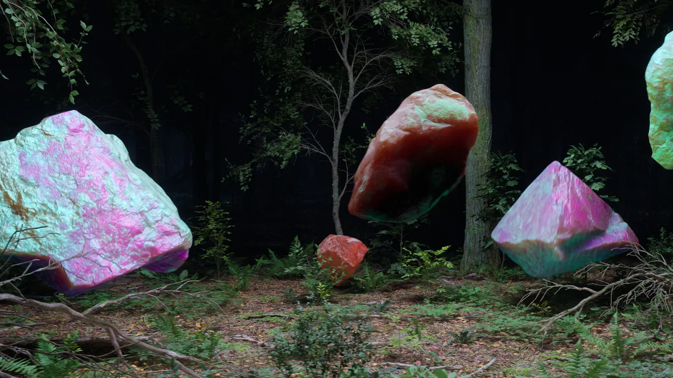 Alicia Keys Gem Forest