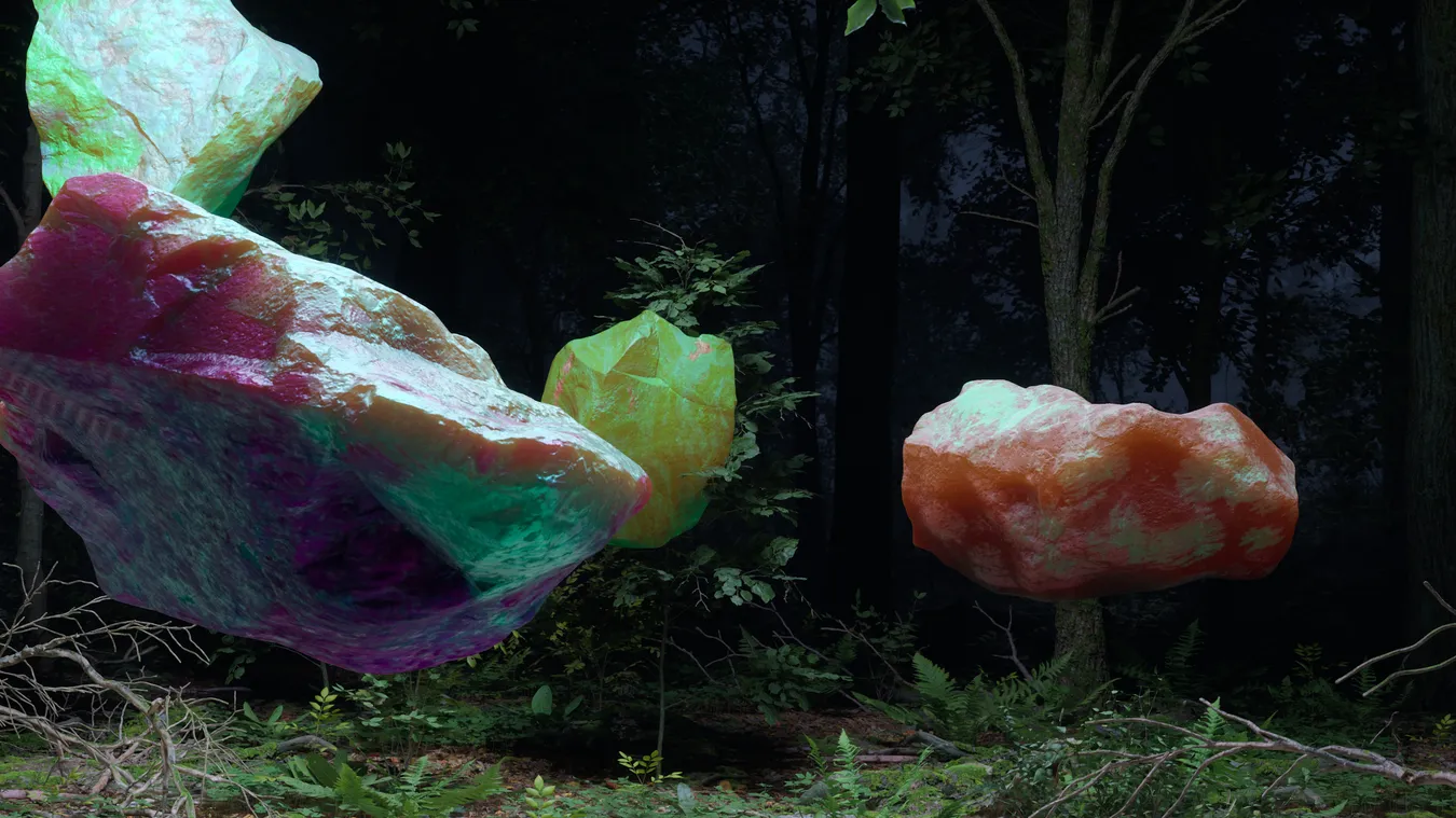 Alicia Keys Gem Forest